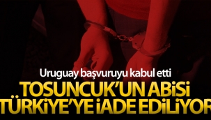 Tosuncuk un a?abeyi Fatih Ayd?n'?n teslimi iin i?lemler ba?lat?ld?