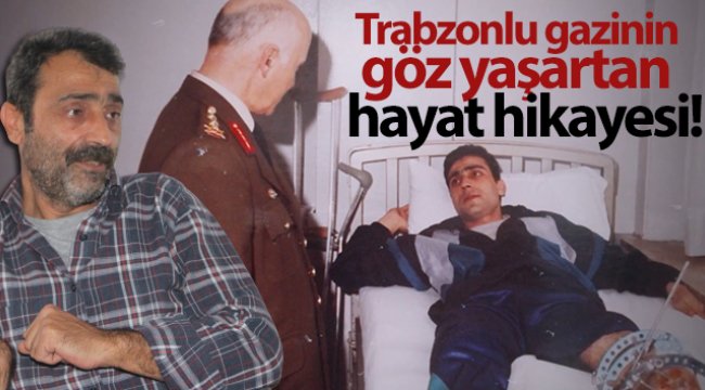 Trabzonlu gazinin g�z ya?artan hayat hikayesi