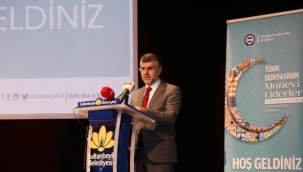 Türk Dünyas?n?n Manevi Liderleri Sempozyumu Sultanbeyli'de ba?lad?