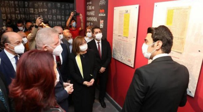 Trk ve Frans?z bas?n?nda Antep Savunmas? Gaziantep'te sergileniyor