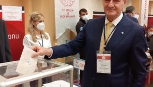 Trkiye Tekvando Federasyonu Ba?kan? Metin ?ahin, gven tazeledi