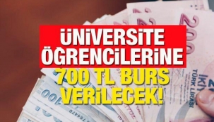 niversitelilere kar??l?ks?z burs