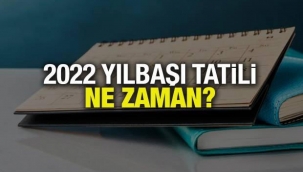 2022 y?lba?? tatili ne zaman?