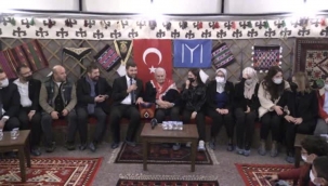 BALIKES?R - AK Parti Genel Ba?kanvekili Y?ld?r?m Yrk Ota??'nda genlerle bulu?tu