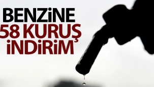 Benzine 58 kuru? indirim geldi