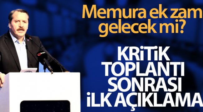 Cumhurba?kan?m?za, kamu grevlilerine ek zam beklentimizi aktard?k