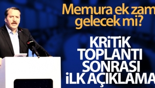 Cumhurba?kan?m?za, kamu grevlilerine ek zam beklentimizi aktard?k