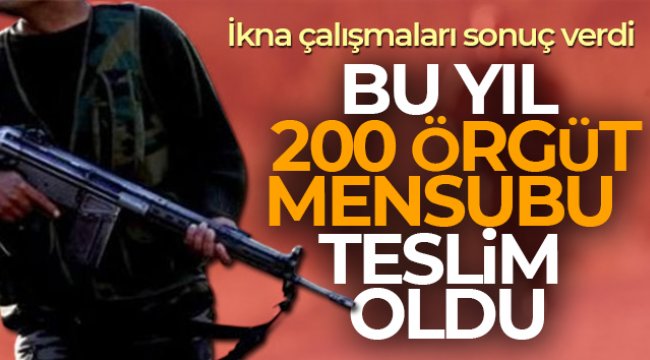 İkna çalışmaları sonuç verdi