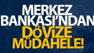 Merkez Bankas?'ndan dviz kuruna mdahale