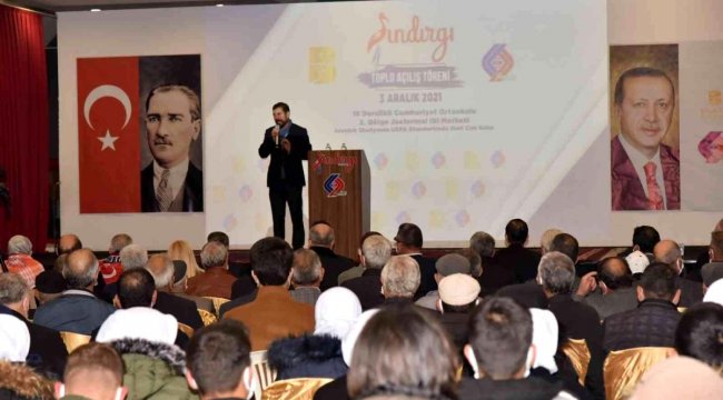 S?nd?rg?'da toplu a�?l??a kat?lan Binali Y?ld?r?m'dan yol m�jdesi