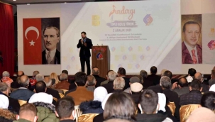 S?nd?rg?'da toplu a?l??a kat?lan Binali Y?ld?r?m'dan yol mjdesi