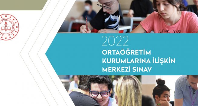 2022 ORTA�?RET?M KURUMLARINA ?L??K?N MERKEZ? SINAV RAPORU