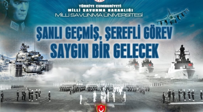 2022 y?l? Milli Savunma �niversitesi Subay ve Astsubay Al?m? Ba?vurular? Ba?lad?