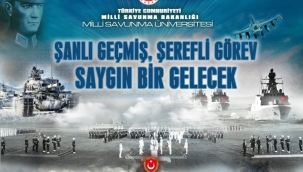 2022 y?l? Milli Savunma niversitesi Subay ve Astsubay Al?m? Ba?vurular? Ba?lad?