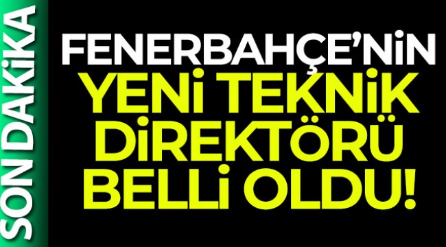 Fenerbahçe, İsmail Kartal ile anlaşmaya vardı!