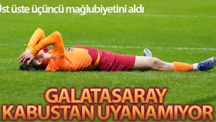 Galatasaray ligde kabustan uyanam?yor