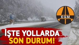 KGM'den yollardaki son durumla ilgili a?klama!