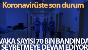 Sa?l?k Bakanl???, Trkiye'nin son 24 saatlik korona virs tablosunu a?klad?