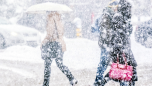 3 il iin kar ve sa?anak uyar?s?