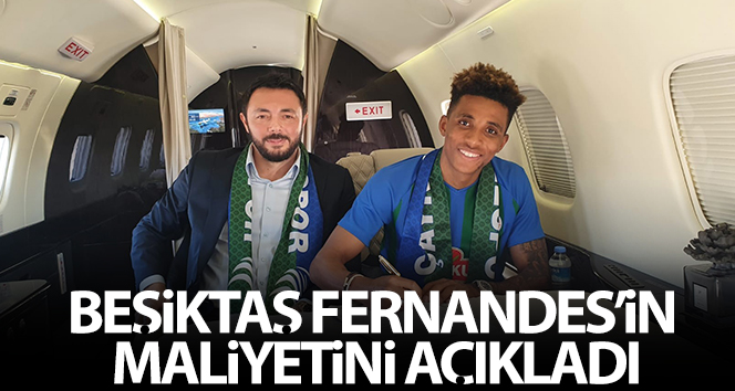 Beşiktaş Gedson Fernandes'in maliyetini açıkladı