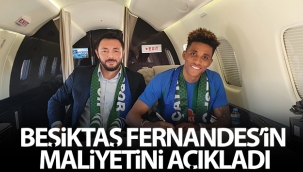 Be?ikta? Gedson Fernandes'in maliyetini a?klad?