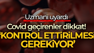 Dr. elik: 'Hastalar?m?zda Covid sonras? bbrek fonksiyonlar?n? bozulanlar var'