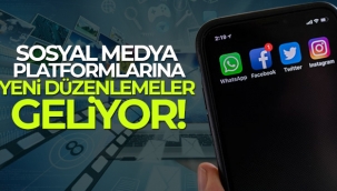 Sosyal medya platformlar?na yeni dzenlemeler geliyor