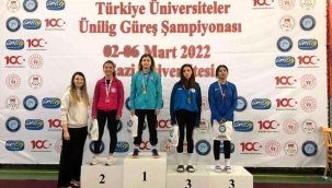 Bart?n niversitesi ?rencisi Berfin Glce Altuncu, Trkiye ?ampiyonu oldu