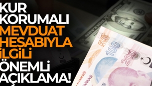 Kur Korumal? Trk Liras? Mevduat ve Kat?lma Hesab? 591 milyar liraya ula?t?