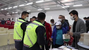 ?renci ve velilere "okul geit grevlisi" semineri verildi