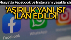 Rusyada Facebook ve Instagram yasakland?