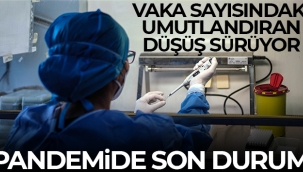 Sa?l?k Bakanl???, Trkiye'nin son 24 saatlik korona virs tablosunu a?klad?