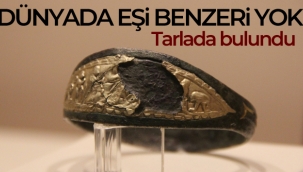Tarlada bulunan bu bilezi?in e?i benzeri bulunmuyor