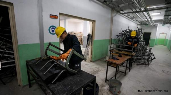 T�rkiye birincisi olan meslek lisesi hedef b�y�tt�