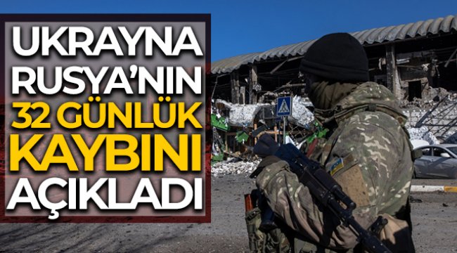 Ukrayna, Rusya�n?n 32 g�nl�k kayb?n? a�?klad?