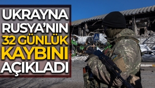 Ukrayna, Rusyan?n 32 gnlk kayb?n? a?klad?