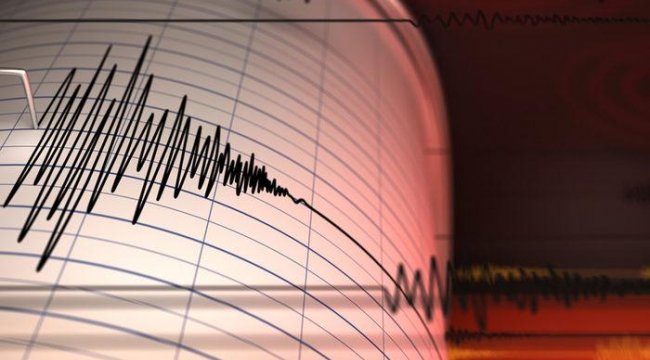 Akdeniz'de 4.5 büyüklüğünde korkutan deprem
