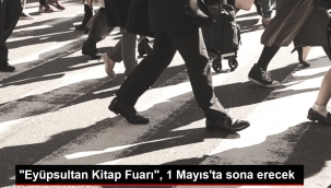 "Eypsultan Kitap Fuar?", 1 May?s'ta sona erecek