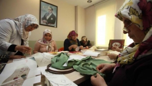 Halk E?itimi Kurslar?ndan yararlanan vatanda? say?s? 3 ayda 2,6 milyona ula?t?