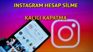 Instagram Hesap Silme ve Kapatma
