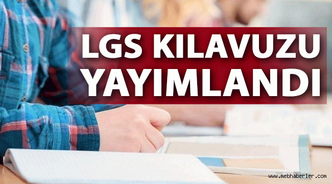 LGS Uygulama ve Ba?vuru K?lavuzu