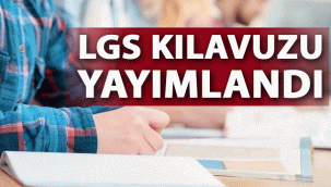 LGS Uygulama ve Ba?vuru K?lavuzu