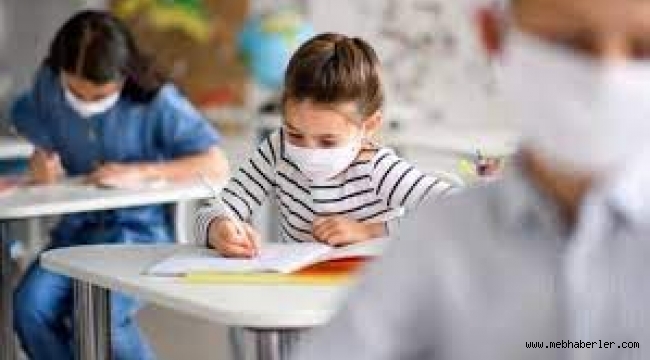 Okullarda maske yasa?? kalk?yor!