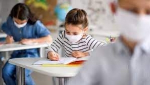 Okullarda maske yasa?? kalk?yor!