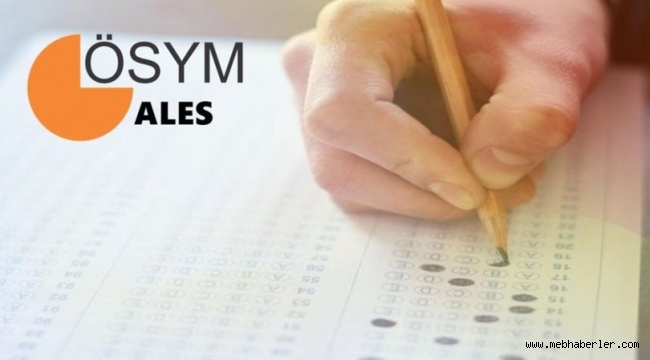 ALES s?nav sonu�lar? a�?kland?! 