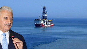 Binali Y?ld?r?m'dan Karadeniz gaz? a?klamas?: 45 y?ll?k enerji stokuna sahip