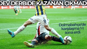 Dolmabahe'deki dev derbide kazanan ?kmad?