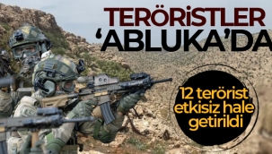 Eren Abluka Operasyonlar?nda 12 terrist etkisiz hale getirildi