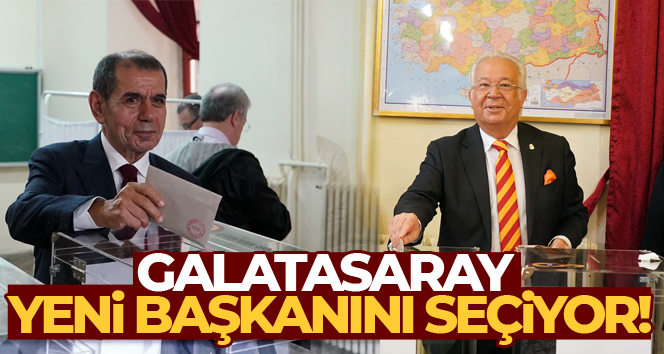 Galatasaray'da seçim heyecanı