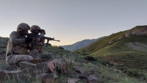Pene-Kilit Operasyonu blgesinde 3 PKK'l? etkisiz hale getirildi